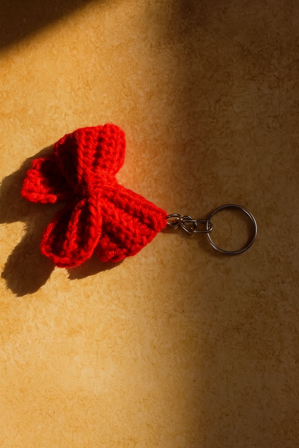 Bow Keychain